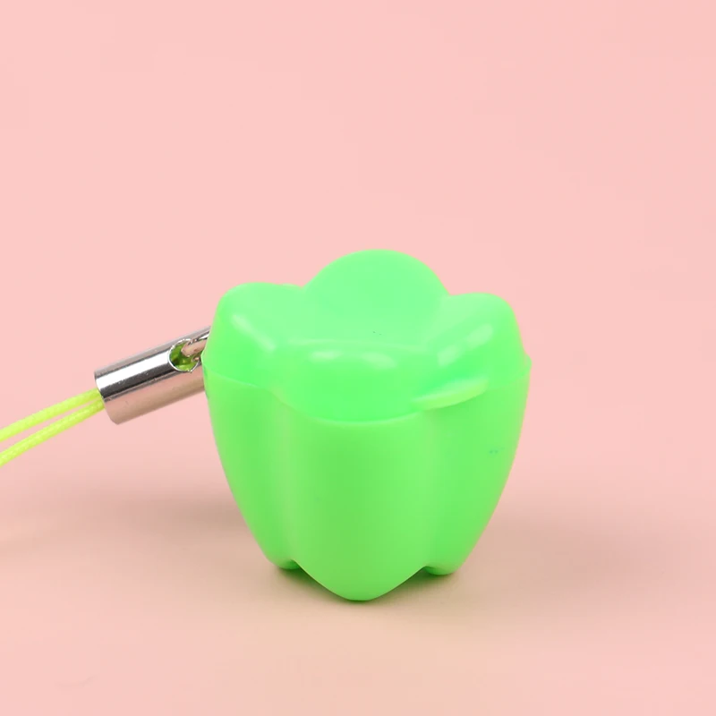 50Pcs Baby Tooth Box Tooth Shape Milk Teeth Storage Boxes Child Baby Deciduous Tooth Organizer Container Bab 2027