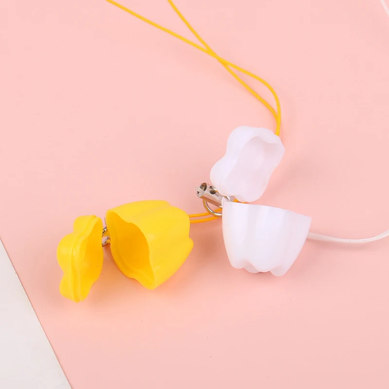 50Pcs Baby Tooth Box Tooth Shape Milk Teeth Storage Boxes Child Baby Deciduous Tooth Organizer Container Bab 2027