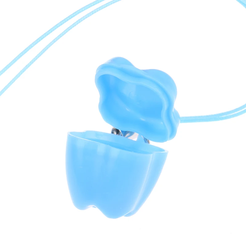 50Pcs Baby Tooth Box Tooth Shape Milk Teeth Storage Boxes Child Baby Deciduous Tooth Organizer Container Bab 2027