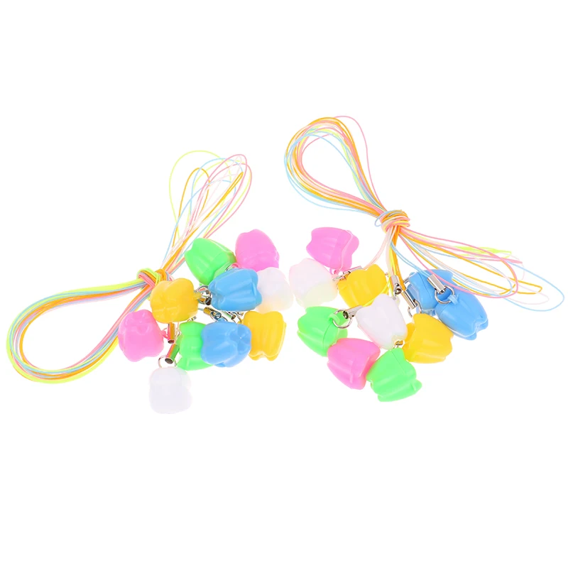 50Pcs Baby Tooth Box Tooth Shape Milk Teeth Storage Boxes Child Baby Deciduous Tooth Organizer Container Bab 2027