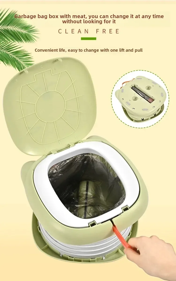 Kids Foldable Training Potty Portable Sealed Anti Odor Travel Toilet For Baby Car Outdoor Anti Leak Urinal Commode