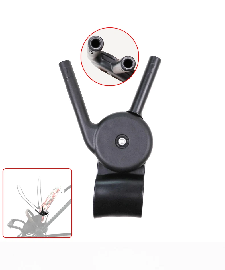 Buggy Sunshade Clip Connector for Cybex Mios 2/3 Priam 3/4 2019~2025 Stroller Canopy Rod Clip Awning Clasp Adjustable Knob