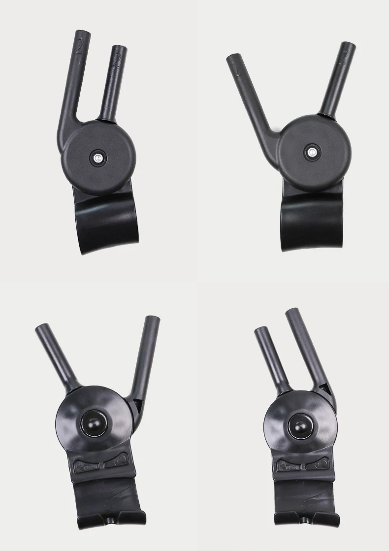 Buggy Sunshade Clip Connector for Cybex Mios 2/3 Priam 3/4 2019~2025 Stroller Canopy Rod Clip Awning Clasp Adjustable Knob