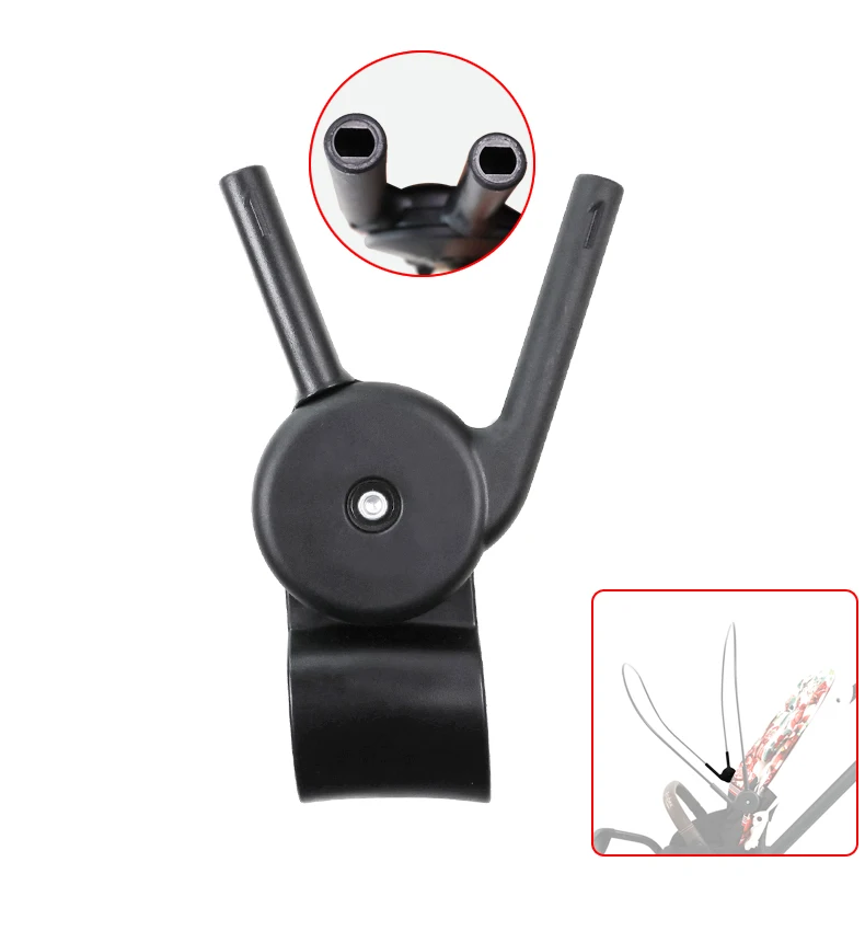 Buggy Sunshade Clip Connector for Cybex Mios 2/3 Priam 3/4 2019~2025 Stroller Canopy Rod Clip Awning Clasp Adjustable Knob