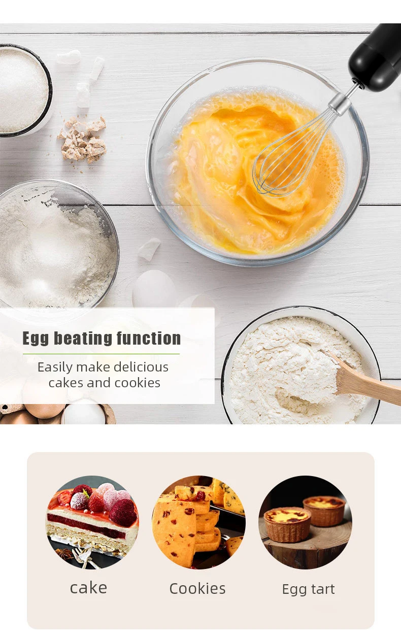 GECOFEER 700W 4in1 Electric Hand Blender,stainless steel blade hand blender, meat and vegetable,egg juicer set Baby Food Processor