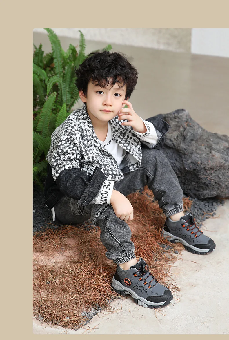 Kids Sneakers Casual Breathable Shoes for Boys Outdoor Sports Running Childrens Tennis Shoes Students Walking with