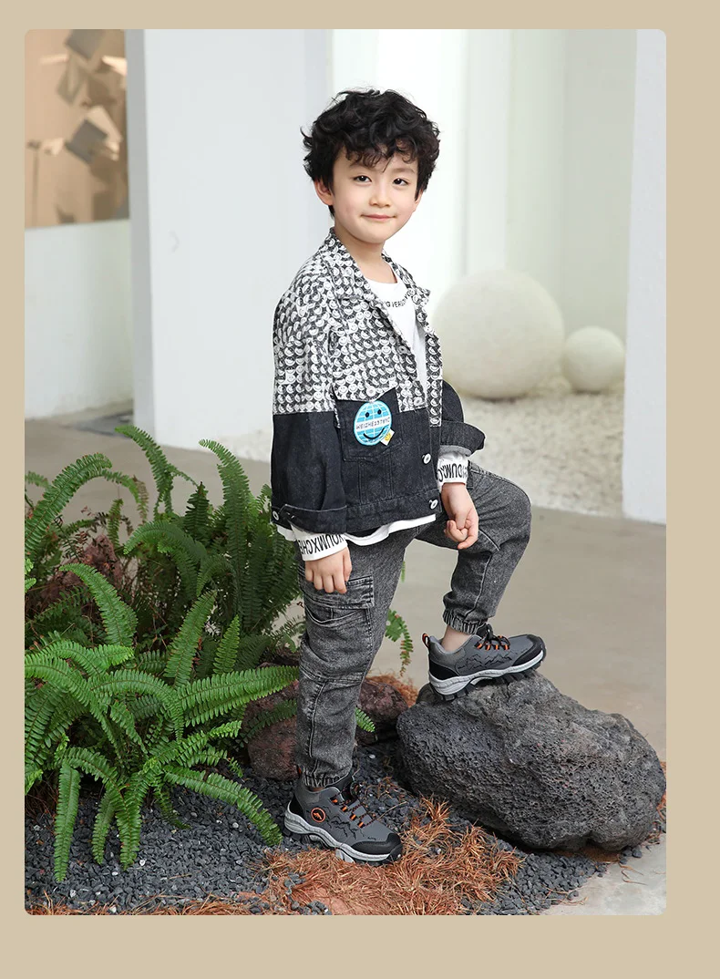 Kids Sneakers Casual Breathable Shoes for Boys Outdoor Sports Running Childrens Tennis Shoes Students Walking with