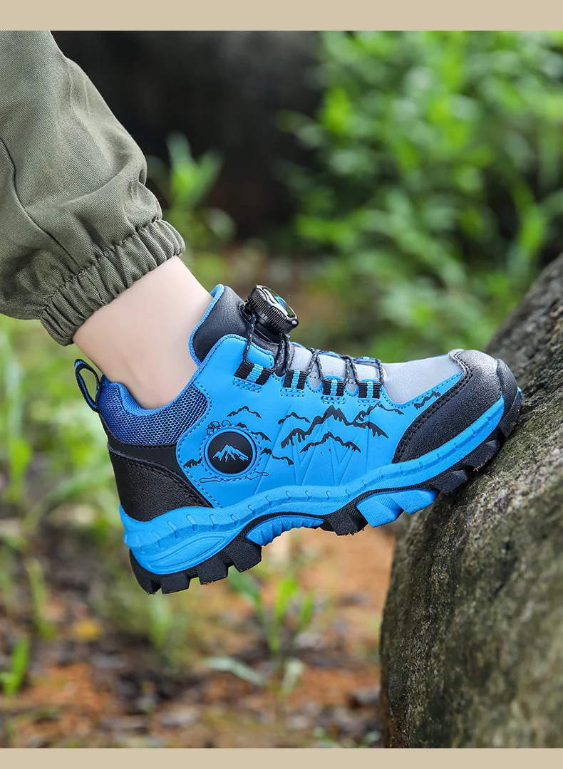 Kids Sneakers Casual Breathable Shoes for Boys Outdoor Sports Running Childrens Tennis Shoes Students Walking with