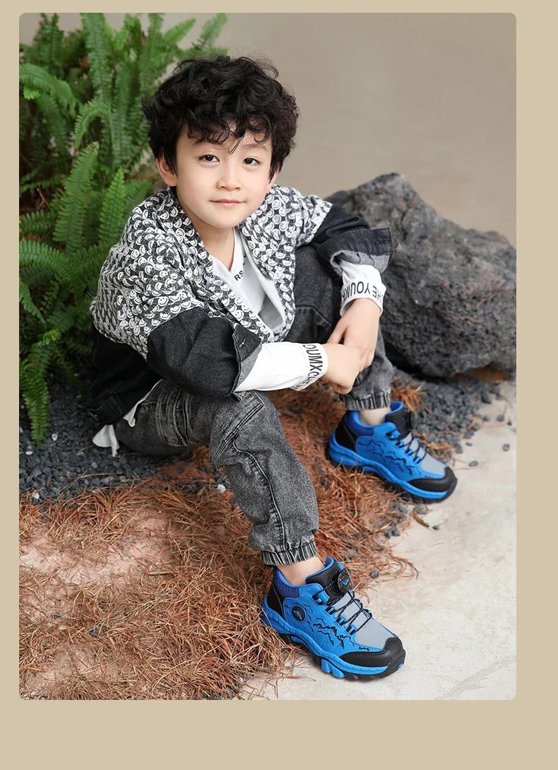 Kids Sneakers Casual Breathable Shoes for Boys Outdoor Sports Running Childrens Tennis Shoes Students Walking with