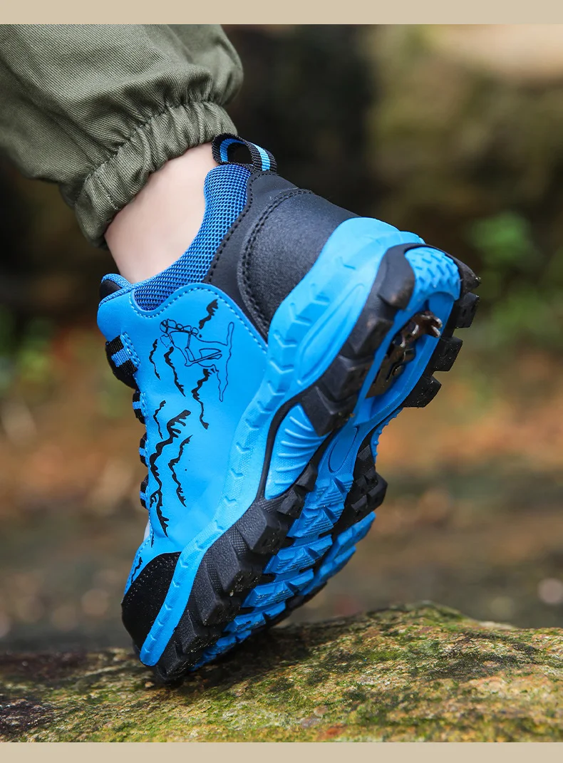 Kids Sneakers Casual Breathable Shoes for Boys Outdoor Sports Running Childrens Tennis Shoes Students Walking with