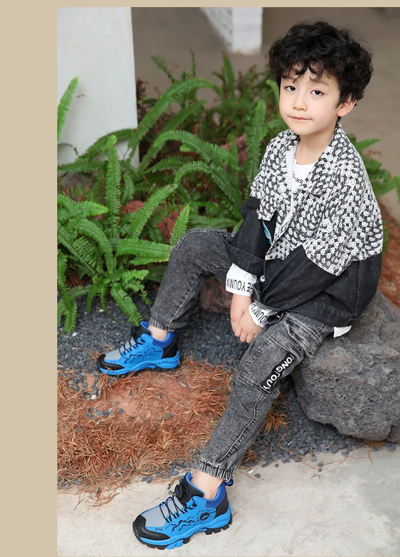 Kids Sneakers Casual Breathable Shoes for Boys Outdoor Sports Running Childrens Tennis Shoes Students Walking with