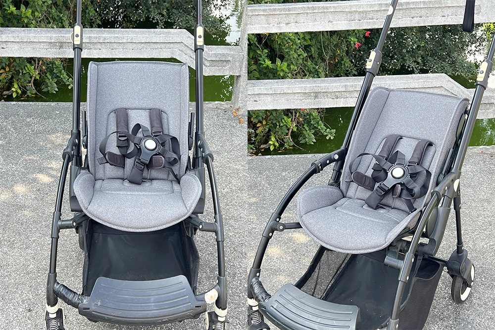 Bugaboo Bee3 Seat Liner Cushion Bee5/Bee6 1:1 Material Breathable Cotton Mattress Thickening Pad Cart Mat Stroller Accessories