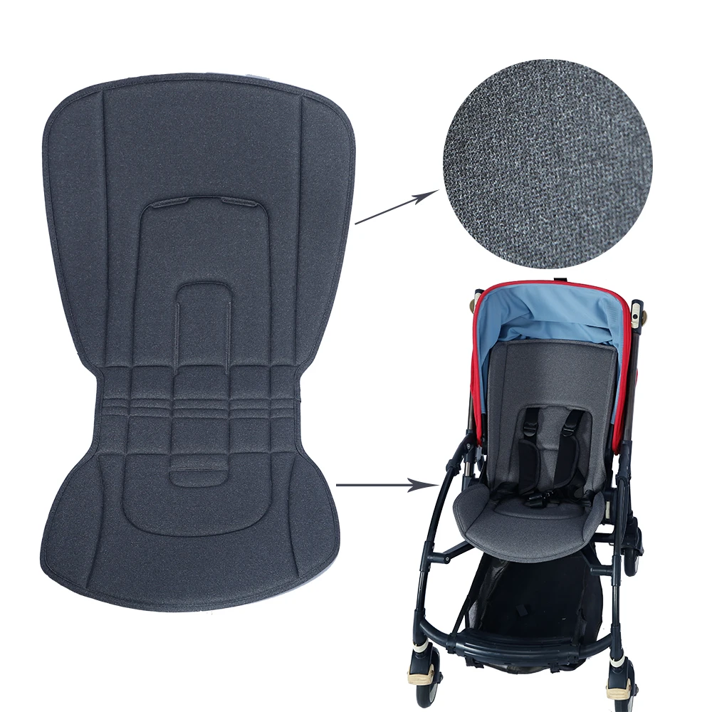 Bugaboo Bee3 Seat Liner Cushion Bee5/Bee6 1:1 Material Breathable Cotton Mattress Thickening Pad Cart Mat Stroller Accessories