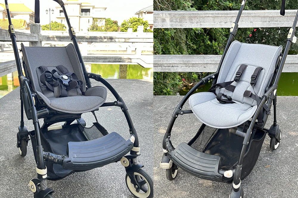 Bugaboo Bee3 Seat Liner Cushion Bee5/Bee6 1:1 Material Breathable Cotton Mattress Thickening Pad Cart Mat Stroller Accessories
