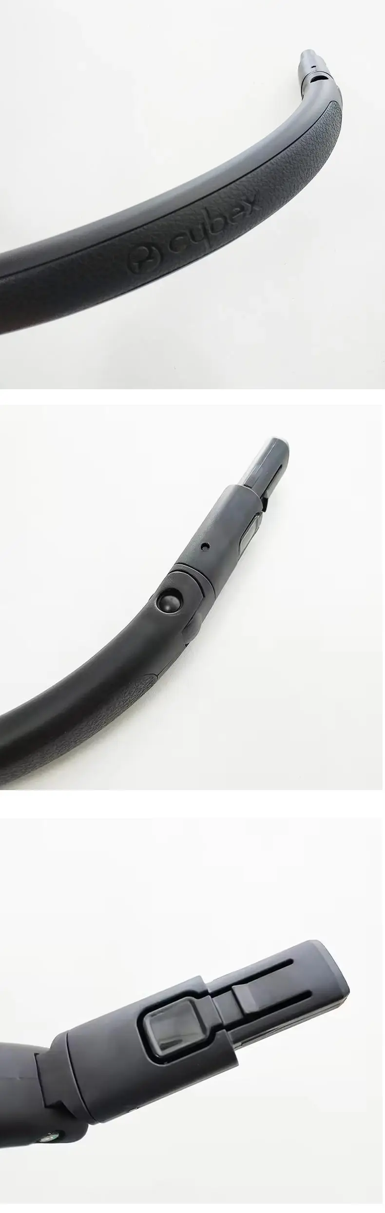 Stroller Armrest For Cybex Libelle Orfeo Melio Priam Mios Buggy Bumper Bar Safety Fence Kinderwagen Handrail Flexible Foldable
