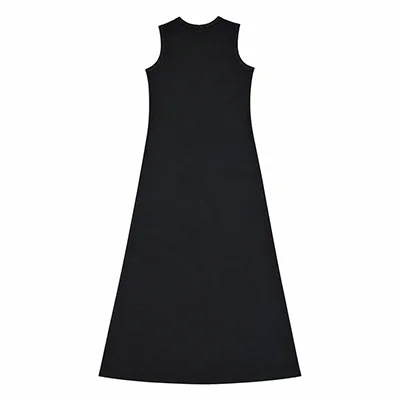 XS-XXXL Lady Cardigan Outfit Casual Embroidey Flowers Black Ribbed Top Maxi Dress Long Dresses Zipper Elegant Shlomo Dress Set