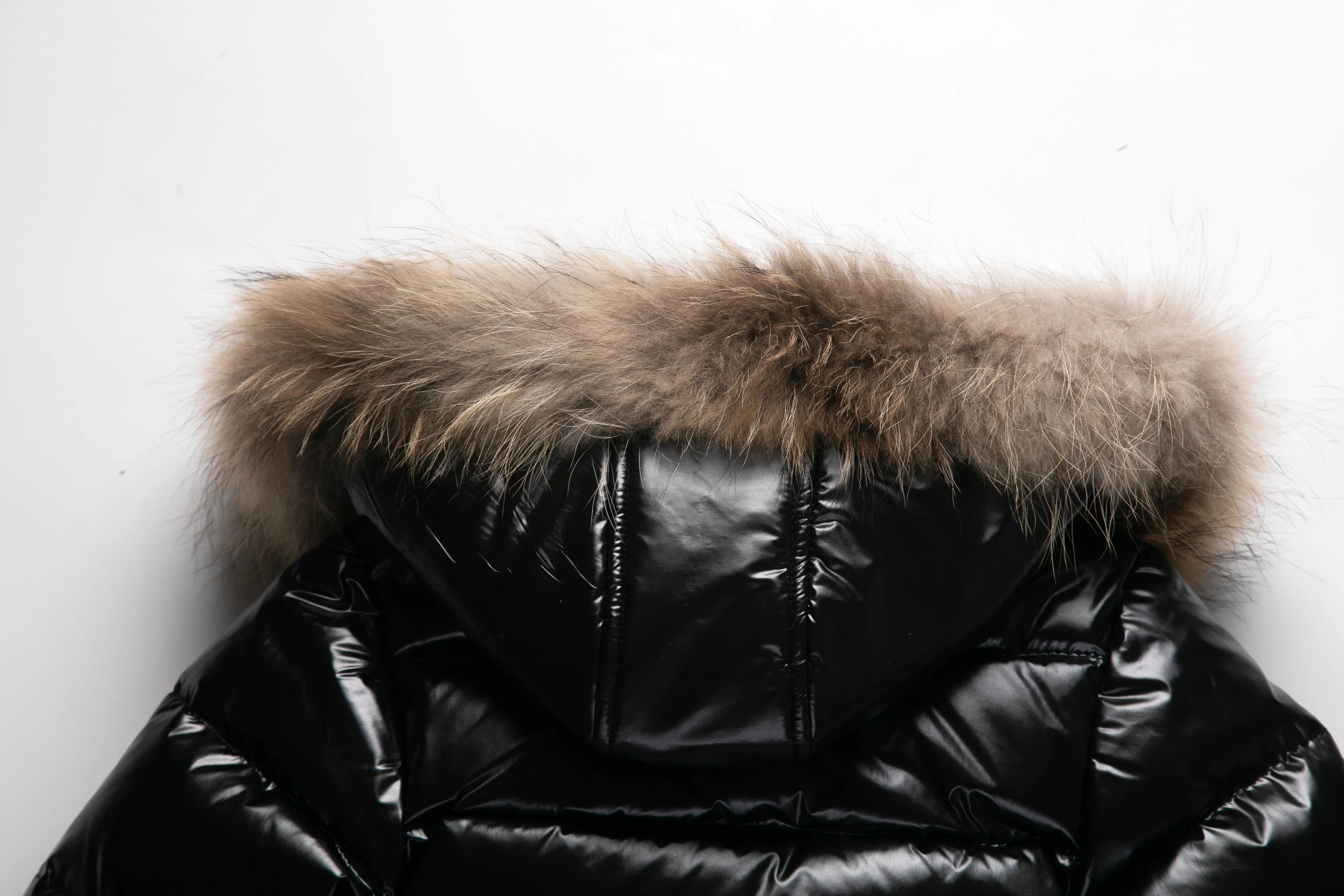 RAISE Winter 1-8 Years Kids Boys Parka Babys Girl Down Jackets Waterproof Shiny Real Fur Thicken Warm Boys Outerwear Coat Outfit