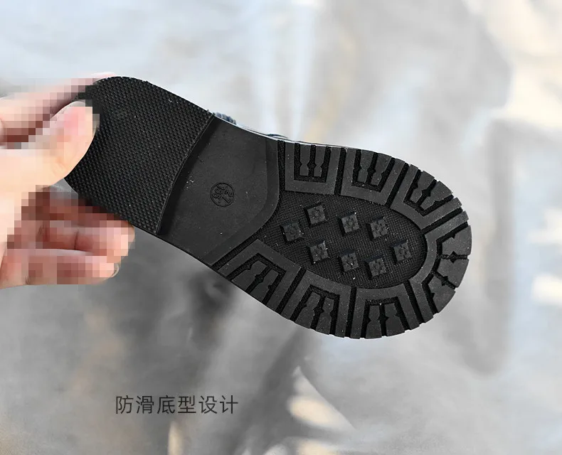 Genuine Leather Children Fashion Boots Autumn Winter Warm Snow Shoes Kids Girls Boys Casual Shoes Top Quality Retro Cowhide Boot