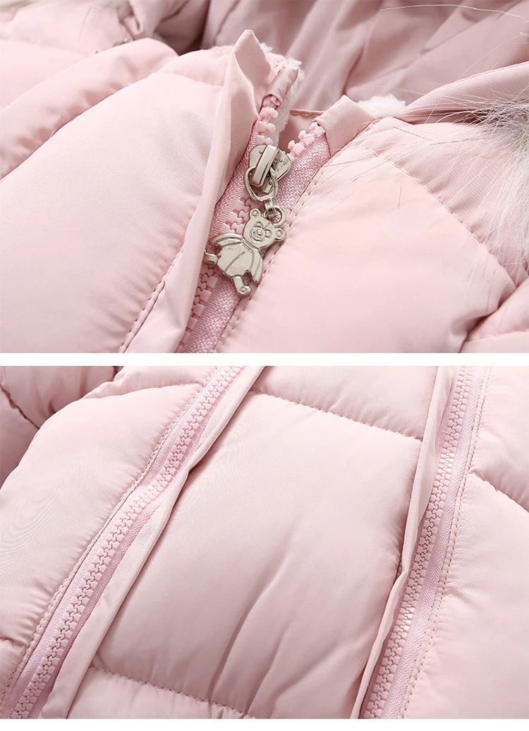 0-24 Months Newborn Baby Jumpsuit Winter Cotton Baby Romper With Gloves Hooded Thicken Boys Snowsuit Girl Clothing Set