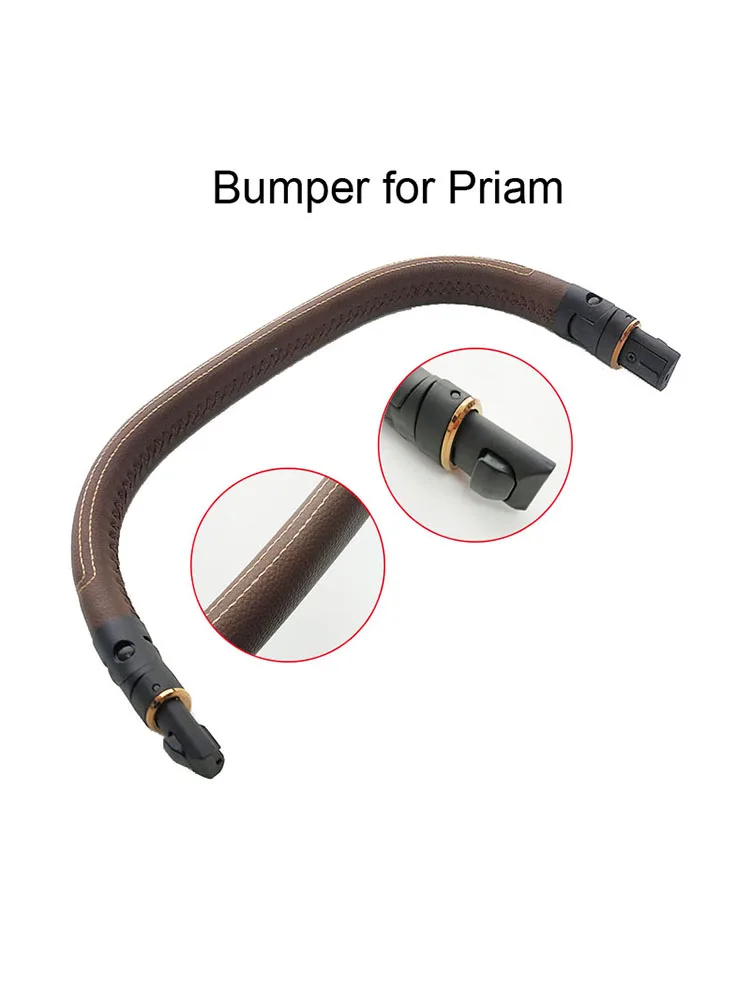 Stroller Armrest For Cybex Priam 3/4 Pram Bumper Bar Protective Handrail Baby Trolley Safety Fence Pushchair Accessories