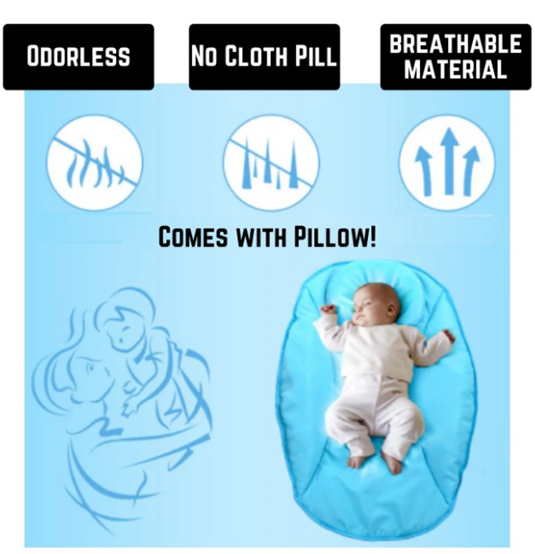 Newborn Baby Electric Rocking Chair Portable Cradle Bed Swing Chair With Bluetooth Music Remote Control Baby Cot 0-36 Month