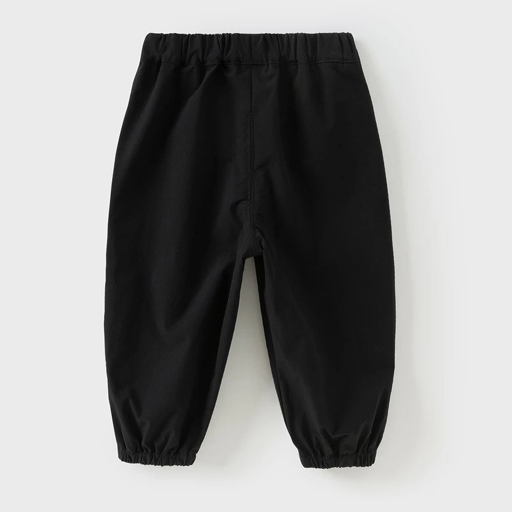 Dave Bella Children's Autumn Spring Cargo Pants Boys Gilrs Elastic Waist Casual Sports Jogger Pants Quick-dry Trousers DB3252905