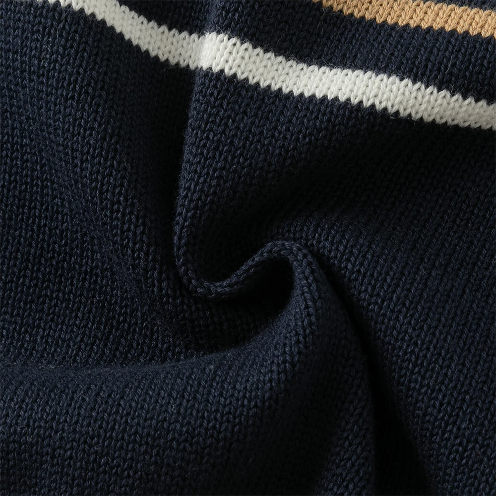 Dave Bella Autumn Winter Sweater for Boys Fake Two Pieces Knitted Sweater Children Outerwear Coat Kids Clothes DB4253907