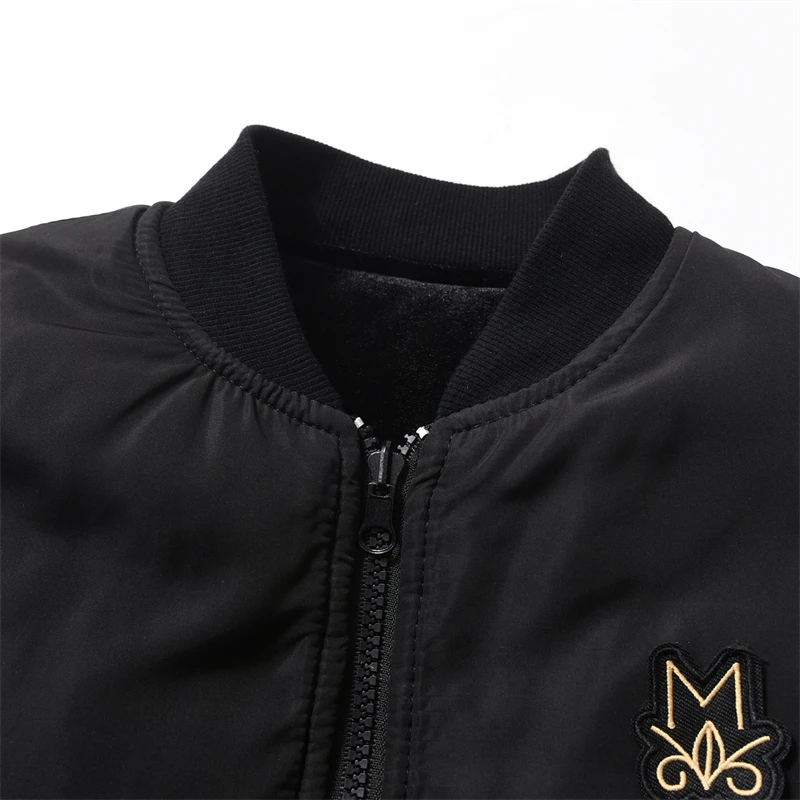 Ready to Ship Mail's Winter Boys Girls Velvet Thick Coat Children Outerwear Kids Double-sided Jackets Teenagers Boy Girl Coats