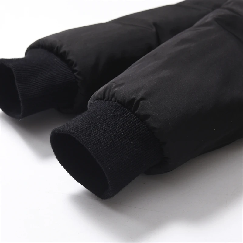 Ready to Ship Mail's Winter Boys Girls Velvet Thick Coat Children Outerwear Kids Double-sided Jackets Teenagers Boy Girl Coats