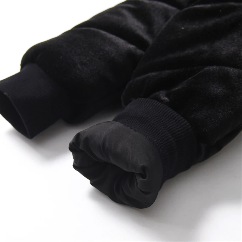 Ready to Ship Mail's Winter Boys Girls Velvet Thick Coat Children Outerwear Kids Double-sided Jackets Teenagers Boy Girl Coats