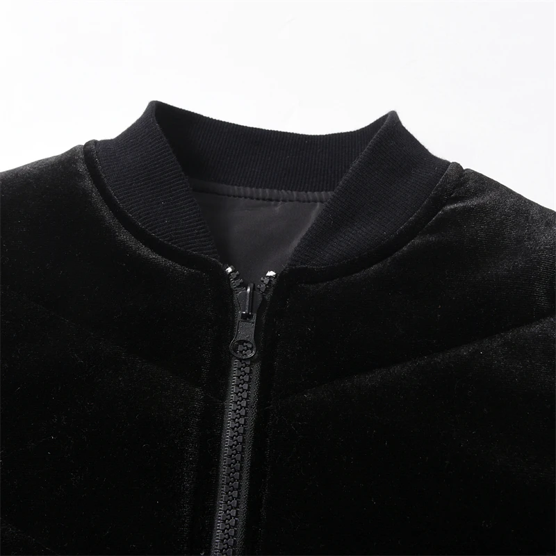 Ready to Ship Mail's Winter Boys Girls Velvet Thick Coat Children Outerwear Kids Double-sided Jackets Teenagers Boy Girl Coats