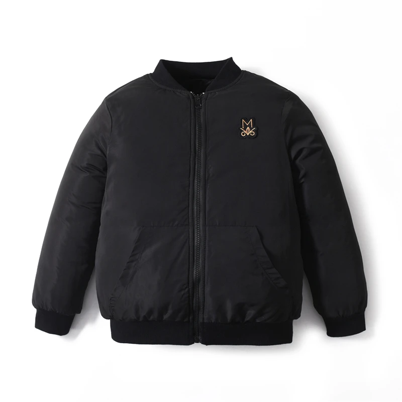 Ready to Ship Mail's Winter Boys Girls Velvet Thick Coat Children Outerwear Kids Double-sided Jackets Teenagers Boy Girl Coats