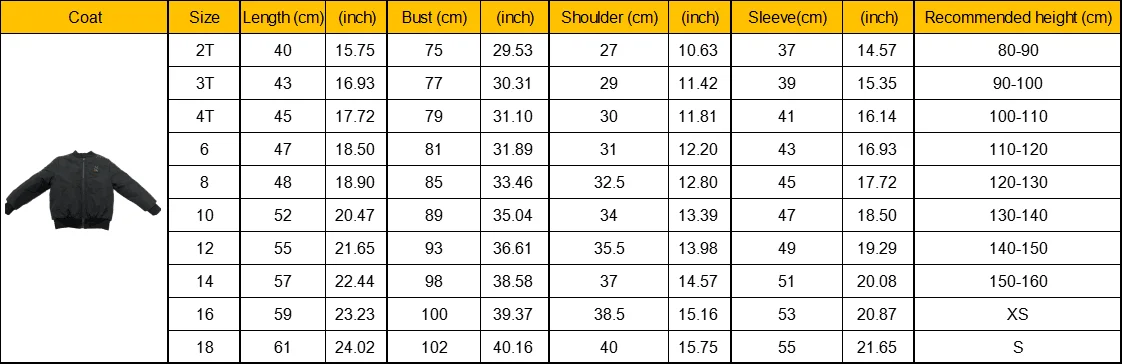 Ready to Ship Mail's Winter Boys Girls Velvet Thick Coat Children Outerwear Kids Double-sided Jackets Teenagers Boy Girl Coats