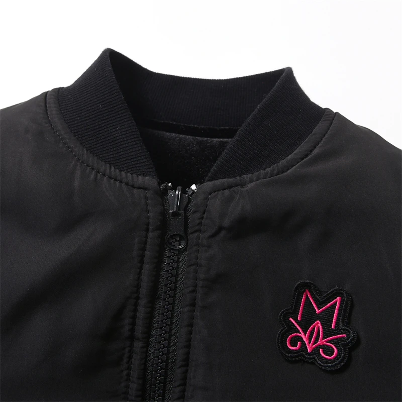 Ready to Ship Mail's Winter Boys Girls Velvet Thick Coat Children Outerwear Kids Double-sided Jackets Teenagers Boy Girl Coats