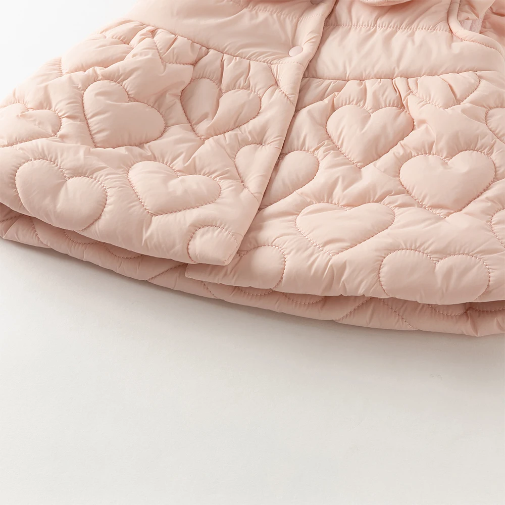 Dave Bella Girls' Vest Autumn Winter New Baby's Casual Comfortable Fashionable Shoulder Children's Stylish Vest DB4254749
