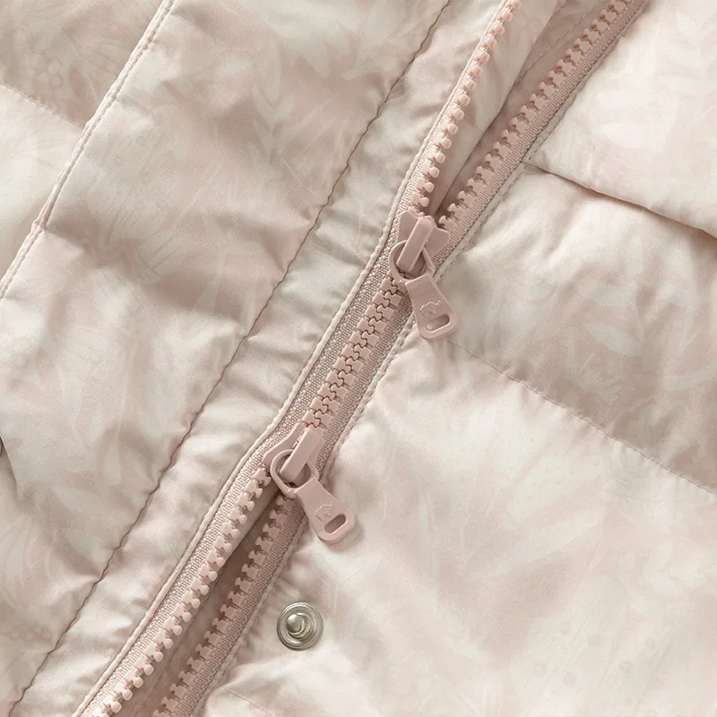 Dave Bella Girls Thicken Down Parka Jacket Children Winter Warm Hooded Down Coats Waterproof Outdoor Outwear Clothes DK4242930