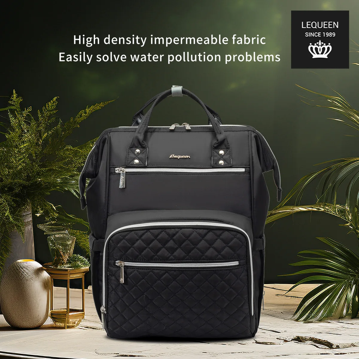 Baby Mommy Bag Waterproof Large Capacity Fashionable and High Quality Supplies for Pregnant Women Babies Diaper Backpacks