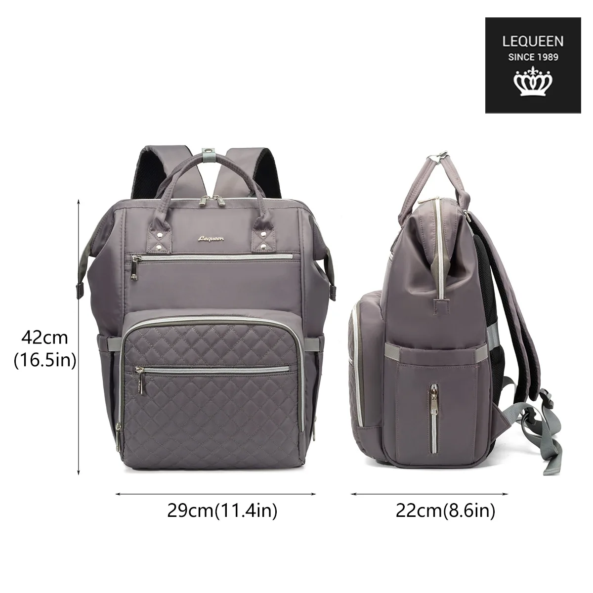 Baby Mommy Bag Waterproof Large Capacity Fashionable and High Quality Supplies for Pregnant Women Babies Diaper Backpacks