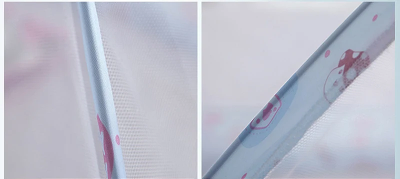Summer Mosquito Net Baby Canopy Bed Net Stand Infant Cot Dome Mosquito Netting Hanging Bed Curtain Support Foldable Crib Tent