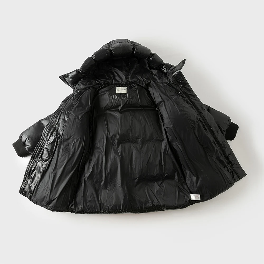 Dave Bella Girls Boys Thicken Down Parka Jacket Hooded Children Winter Warm Down Coats Windproof Outwear Clothes DK4254042