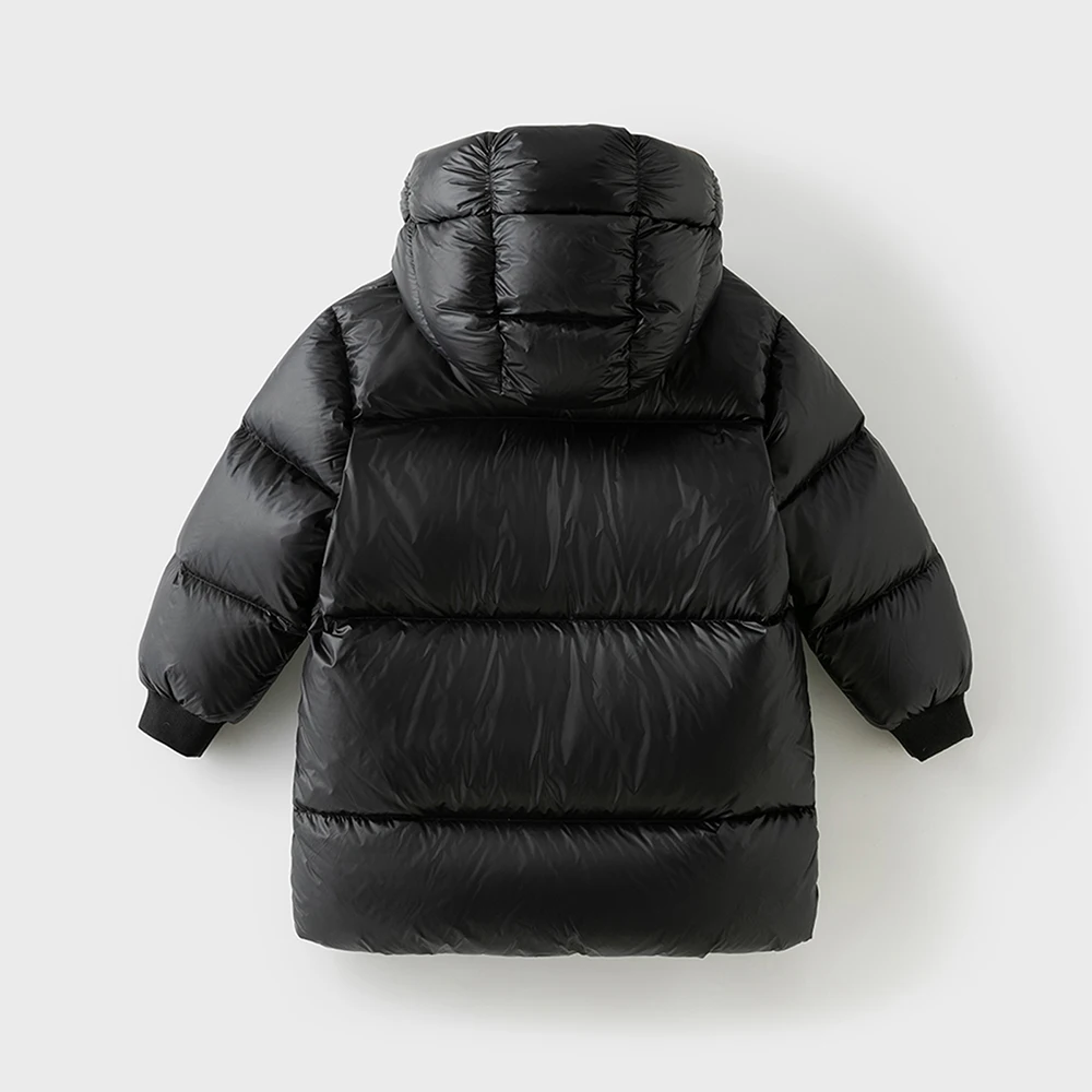 Dave Bella Girls Boys Thicken Down Parka Jacket Hooded Children Winter Warm Down Coats Windproof Outwear Clothes DK4254042