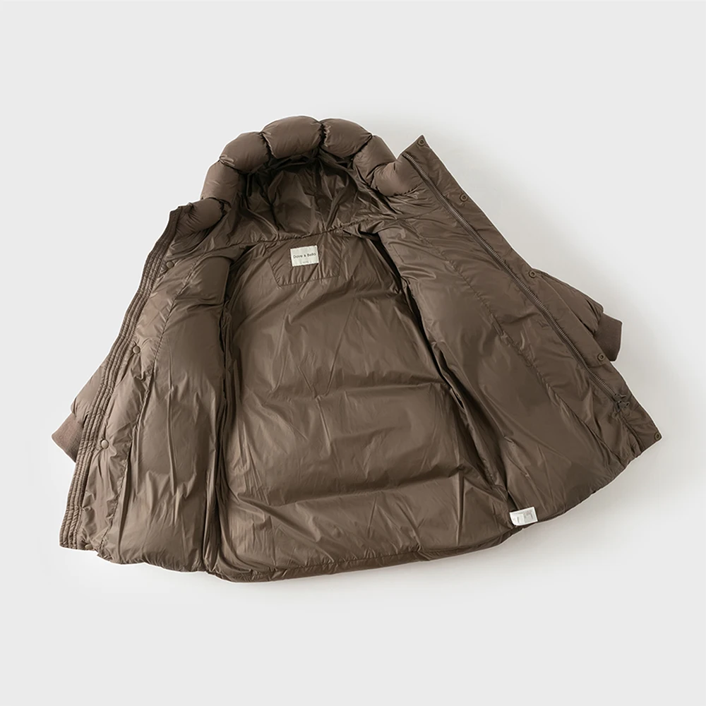 Dave Bella Girls Boys Thicken Down Parka Jacket Hooded Children Winter Warm Down Coats Windproof Outwear Clothes DK4254042
