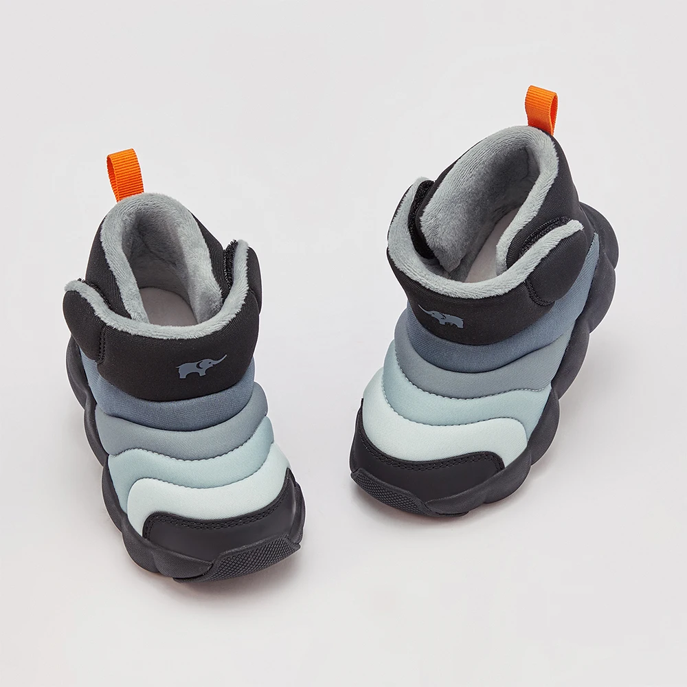 Dave Bella Winter Children's Velvet Sports Shoes Fashion Casual Boys Girls Thicken Anti Slip Caterpillar Shoes Outdoor DB4253935