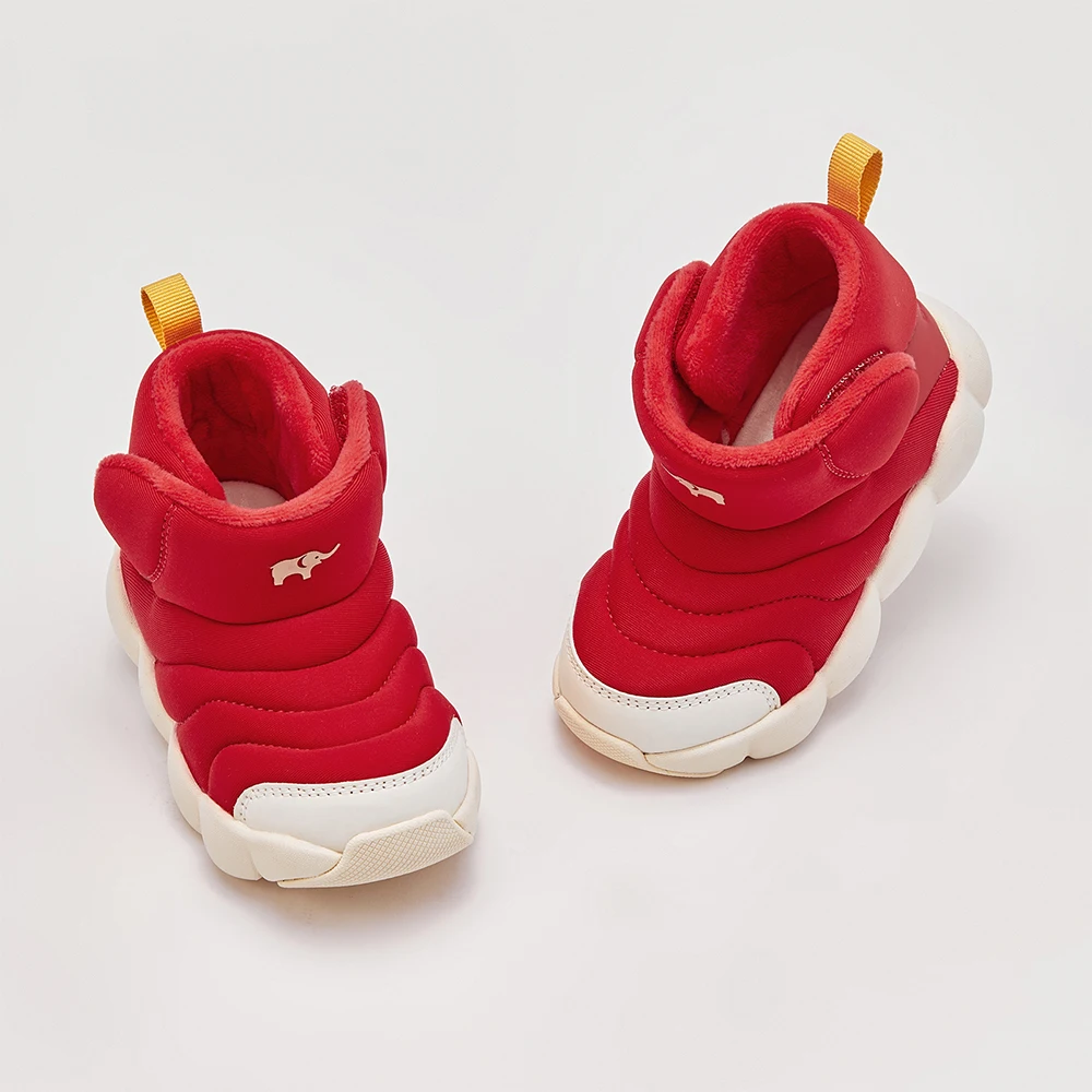 Dave Bella Winter Children's Velvet Sports Shoes Fashion Casual Boys Girls Thicken Anti Slip Caterpillar Shoes Outdoor DB4253935