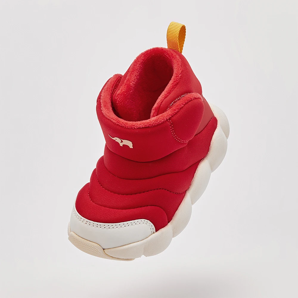 Dave Bella Winter Children's Velvet Sports Shoes Fashion Casual Boys Girls Thicken Anti Slip Caterpillar Shoes Outdoor DB4253935