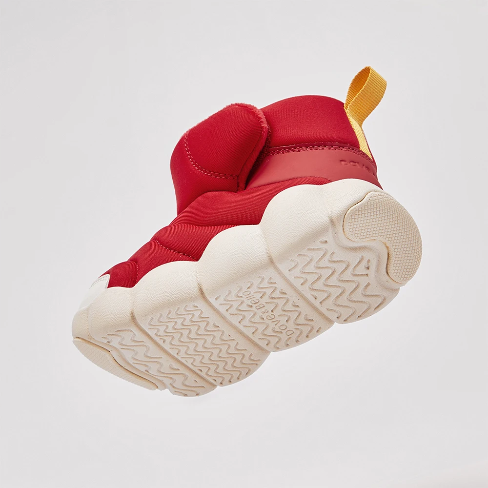 Dave Bella Winter Children's Velvet Sports Shoes Fashion Casual Boys Girls Thicken Anti Slip Caterpillar Shoes Outdoor DB4253935