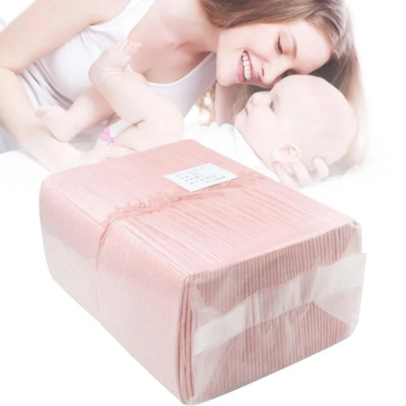 J15U Non-woven Baby Infant Travel Home Breathable Urine Mat Cover Changing Soft Pad