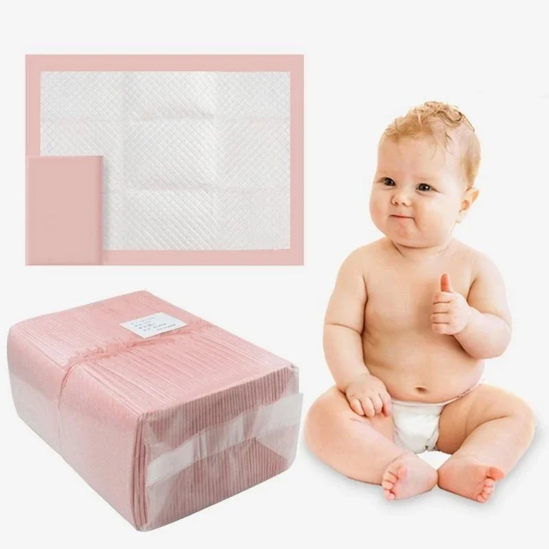 J15U Non-woven Baby Infant Travel Home Breathable Urine Mat Cover Changing Soft Pad