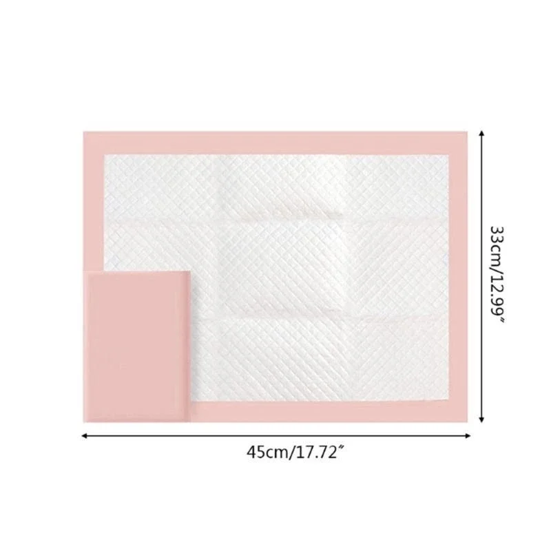 J15U Non-woven Baby Infant Travel Home Breathable Urine Mat Cover Changing Soft Pad