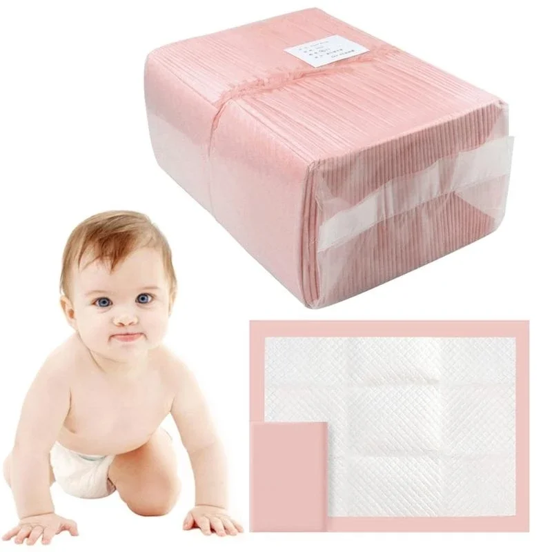 J15U Non-woven Baby Infant Travel Home Breathable Urine Mat Cover Changing Soft Pad